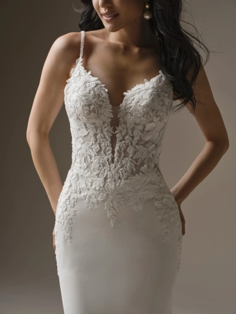 Maggie Sottero  #26MS380A01 #4 frontface vertical cropped thumbnail
