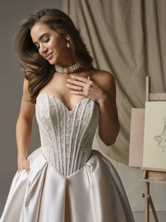 Maggie Sottero Ashland #4 frontface vertical cropped thumbnail