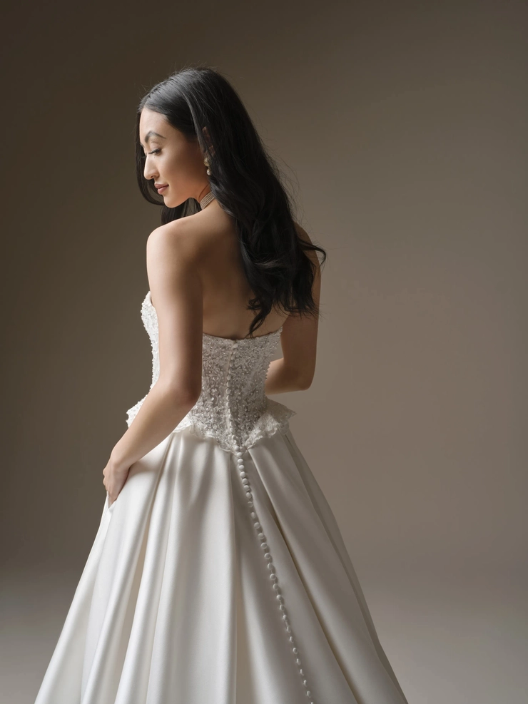 Maggie Sottero Style #26MS402A01 #7 backface vertical cropped picture