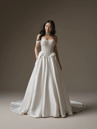 Maggie Sottero  #26MS402A01 #2 frontface vertical thumbnail