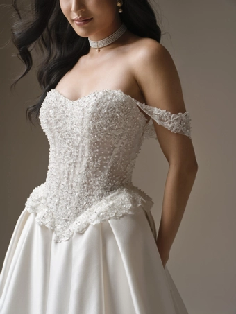 Maggie Sottero  #26MS402A01 #4 frontface vertical cropped thumbnail