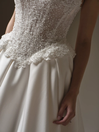 Maggie Sottero  #26MS402A01 #5 frontface vertical cropped thumbnail