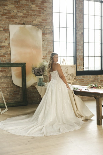 Maggie Sottero Jennifer #4 backface vertical thumbnail