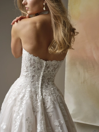 Maggie Sottero Jennifer #11 backface vertical cropped thumbnail