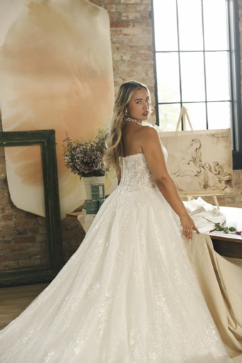 Maggie Sottero Jennifer #10 backface vertical cropped thumbnail
