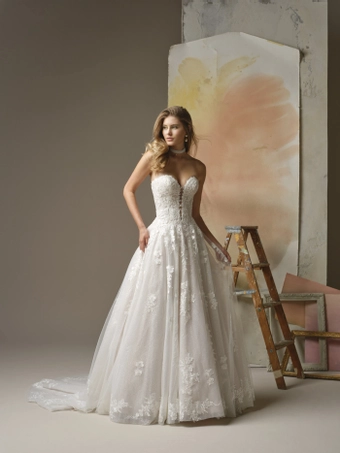 Maggie Sottero Jennifer #2 frontface vertical thumbnail