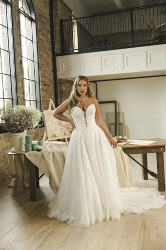 Maggie Sottero Jennifer #0 default frontface vertical thumbnail