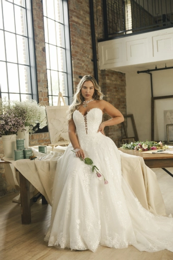 Maggie Sottero Jennifer #3 frontface vertical thumbnail