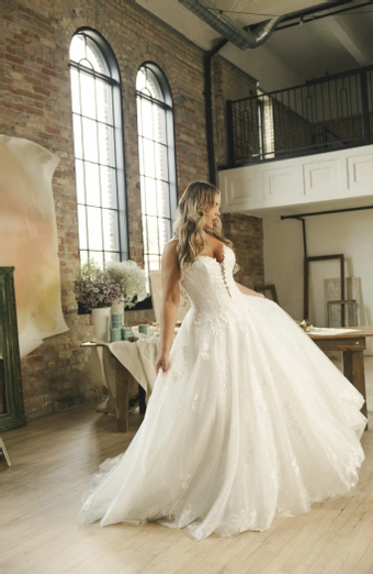 Maggie Sottero Jennifer #1 frontface vertical thumbnail