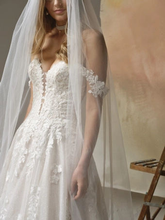 Maggie Sottero Jennifer #8 frontface vertical cropped thumbnail