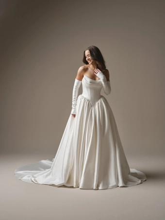 Maggie Sottero Hudson #1 frontface vertical thumbnail
