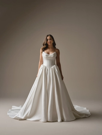 Maggie Sottero Hudson #2 frontface vertical thumbnail