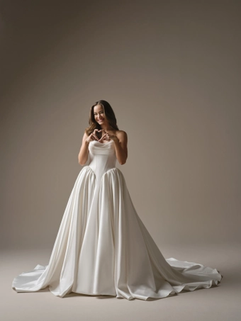 Maggie Sottero Hudson #3 frontface vertical thumbnail