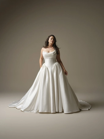 Maggie Sottero Hudson #0 default frontface vertical thumbnail