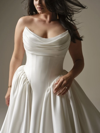 Maggie Sottero Hudson #6 frontface vertical cropped thumbnail