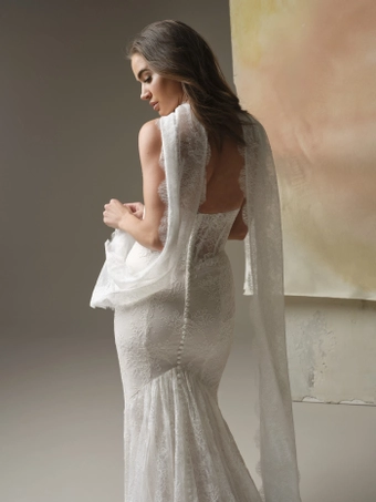 Maggie Sottero Ariadne #12 backface vertical cropped thumbnail