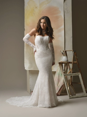 Maggie Sottero Ariadne #2 frontface vertical thumbnail