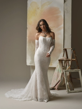 Maggie Sottero Ariadne #1 frontface vertical thumbnail