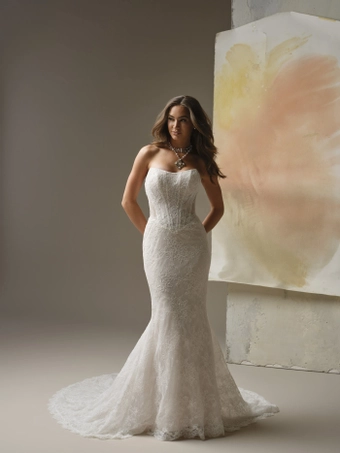 Maggie Sottero Ariadne #5 frontface vertical thumbnail