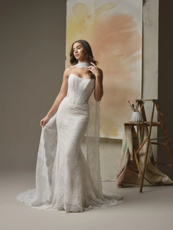 Maggie Sottero Ariadne #3 frontface vertical thumbnail