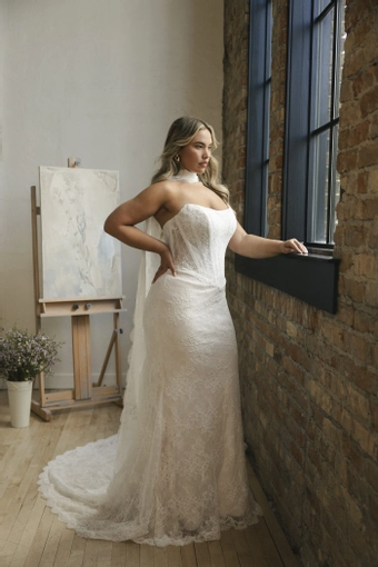 Maggie Sottero Ariadne #4 frontface vertical thumbnail