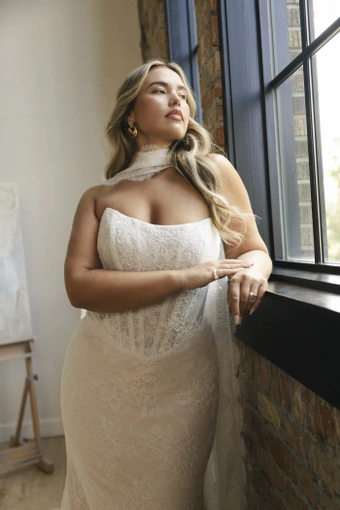 Maggie Sottero Ariadne #10 frontface vertical cropped thumbnail