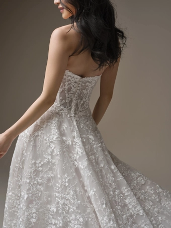 Maggie Sottero  #26MS450A01 #7 backface vertical cropped thumbnail