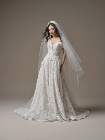 Maggie Sottero  #26MS450A01 #1 frontface vertical thumbnail