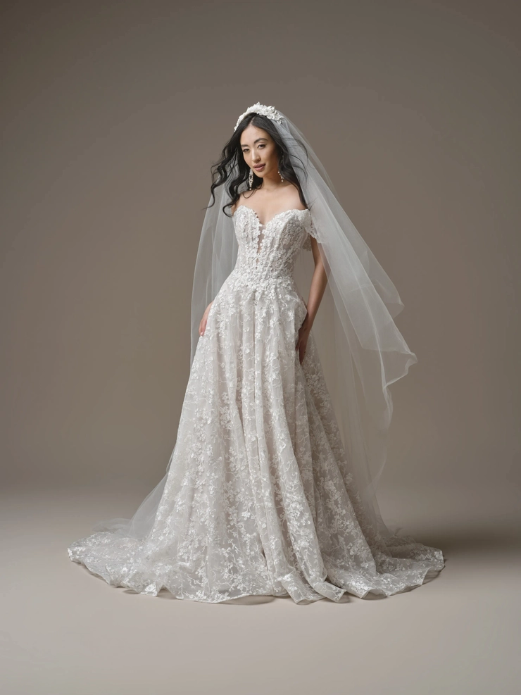 Maggie Sottero Style #26MS450A01 #1 frontface vertical picture