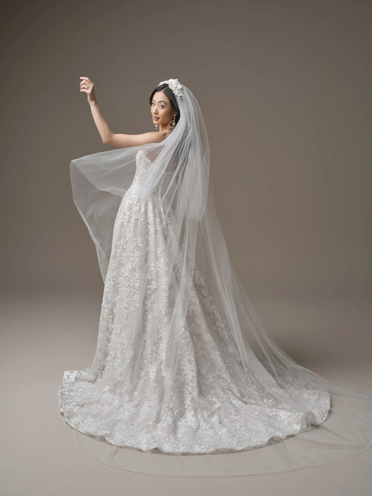 Maggie Sottero Memphis 26MS450A01 #1 frontface vertical picture