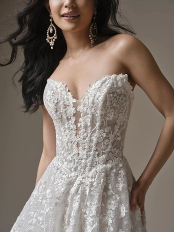 Maggie Sottero  #26MS450A01 #4 frontface vertical cropped thumbnail