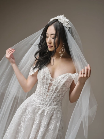 Maggie Sottero  #26MS450A01 #5 frontface vertical cropped thumbnail