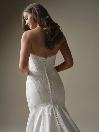 Maggie Sottero  #26MS462A01 #12 backface vertical cropped thumbnail