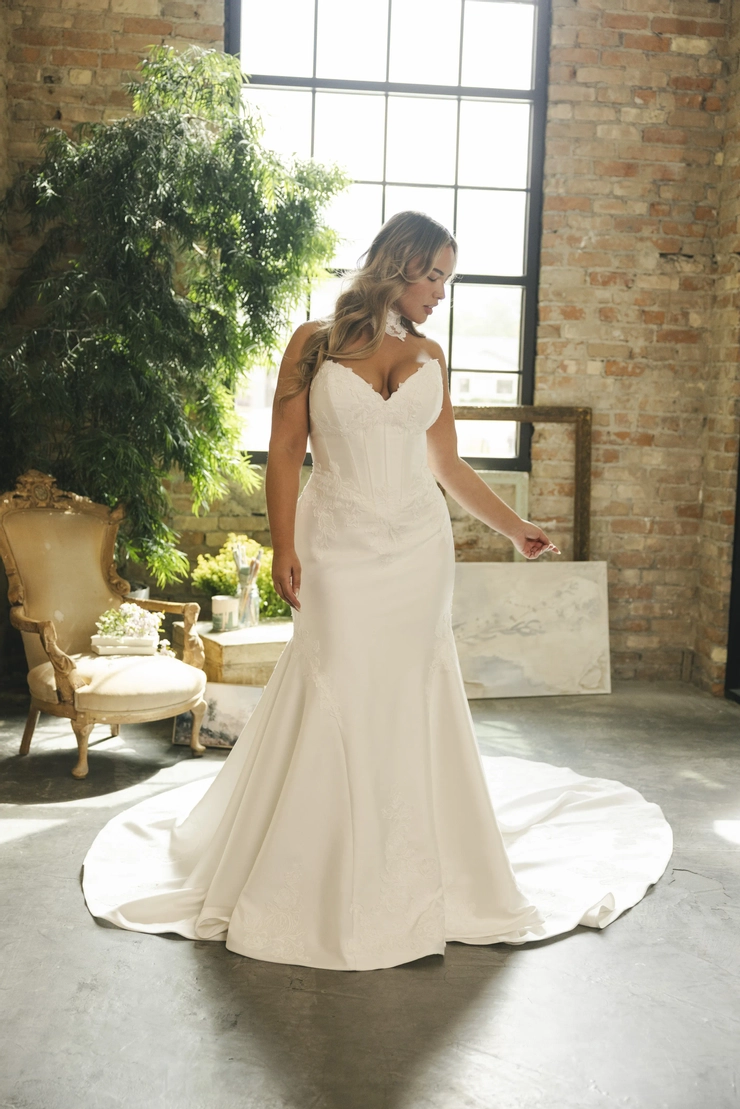 Maggie Sottero Serafina Lane 26MS462A01 #1 frontface vertical picture