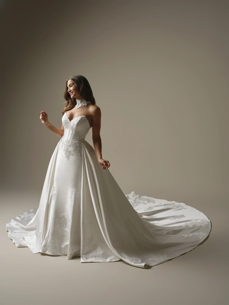 Maggie Sottero Style #26MS462A01 #1 frontface vertical picture