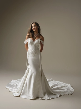 Maggie Sottero  #26MS462A01 #4 frontface vertical thumbnail