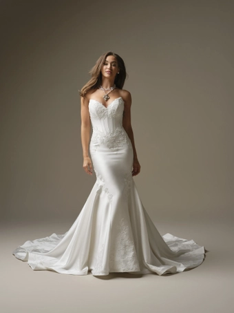 Maggie Sottero  #26MS462A01 #1 frontface vertical thumbnail