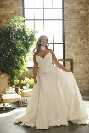 Maggie Sottero  #26MS462A01 #0 default frontface vertical thumbnail