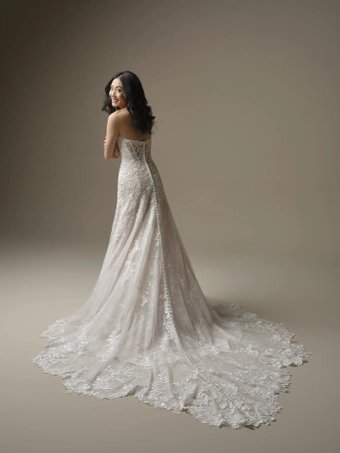 Maggie Sottero Farrah #4 backface vertical thumbnail