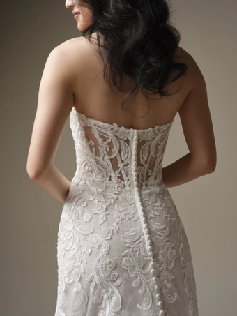 Maggie Sottero Farrah #8 backface vertical cropped thumbnail