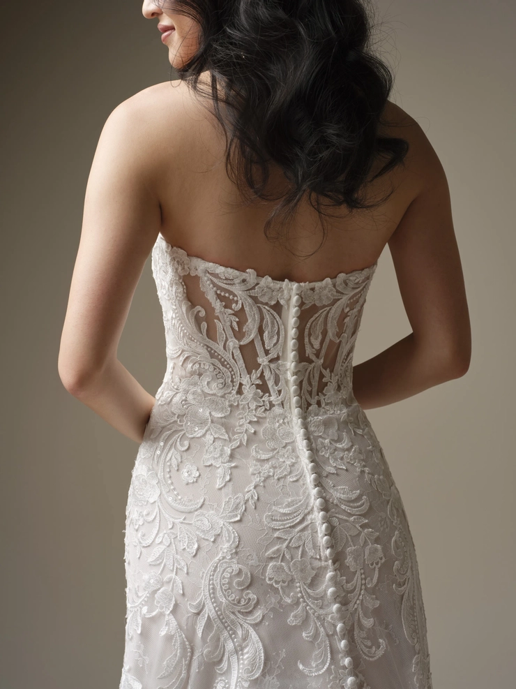 Maggie Sottero Style #26MS468A01 #8 backface vertical cropped picture