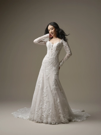 Maggie Sottero Farrah #1 frontface vertical thumbnail