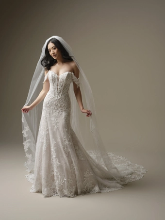Maggie Sottero Farrah #2 frontface vertical thumbnail
