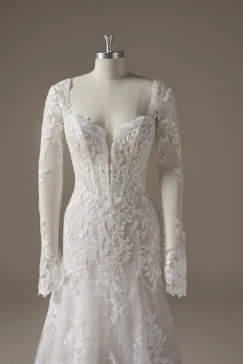 Maggie Sottero Farrah #5 frontface vertical cropped thumbnail
