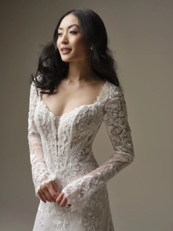 Maggie Sottero Farrah #7 frontface vertical cropped thumbnail