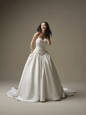 Maggie Sottero  #26MS474A01 #0 default frontface vertical thumbnail
