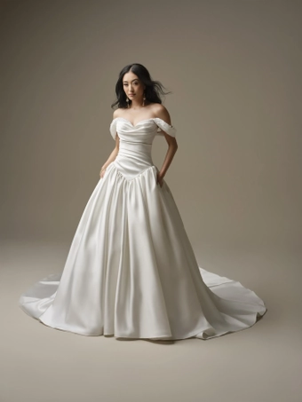 Maggie Sottero  #26MS474A01 #2 frontface vertical thumbnail