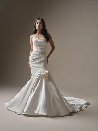 Maggie Sottero Emelina #0 default frontface vertical thumbnail