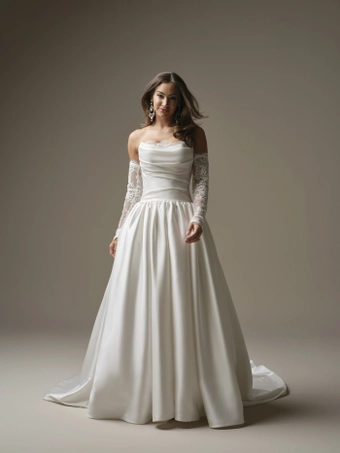 Maggie Sottero  #26MS482A01 #0 default frontface vertical thumbnail