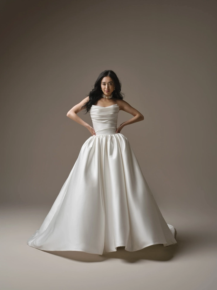 Maggie Sottero Style #26MS482A01 #1 frontface vertical picture